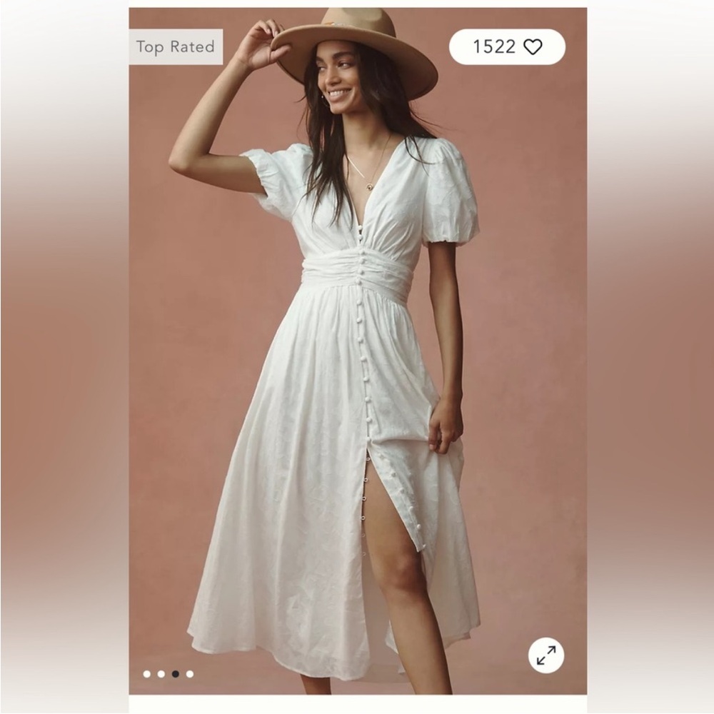 The Katerina Button-Front Dress